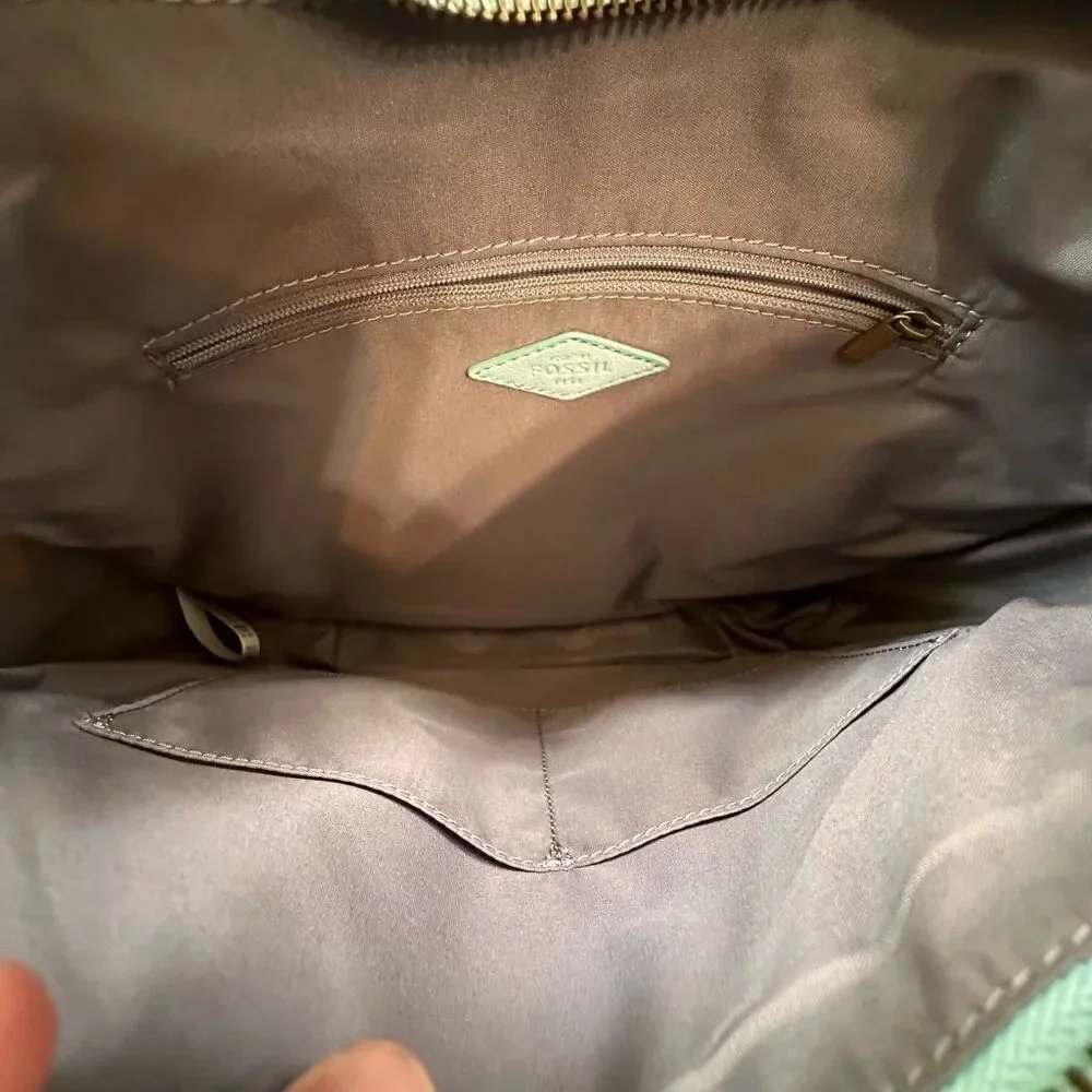 FOSSIL TAILIA CROSSBODY BAG - Picture 8 of 9